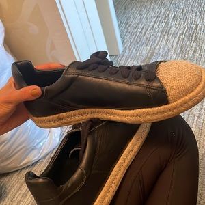 Alexander Wang leather/canvas size 8.5